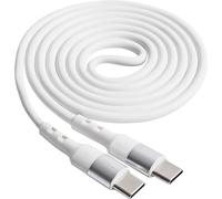Akyga Cavo USB Spina USB-C®, Spina USB-C® 1.00 m Bianco AK-USB-40