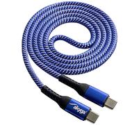 Akyga AK-USB-37 Cavo USB Spina USB-C®, Spina USB-C® 1.00 m Blu
