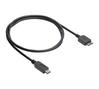 Akyga Cavo USB Spina USB-Micro-B 3.0, Spina USB-C® 1.00 m Nero AK-USB-44