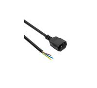 Akyga CU 3x1mm IEC AK-OT-09C Cavo alimentazione