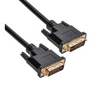 AKYGA DVI CABLE M-M AK-AV-02 1.8M (24+5) GOLD PLATED