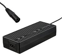 Akyga Electric Vehicle - Caricatore AK-EV-04, 54,6 V, 2 A, 110 W, XLR Cannon Male, 1 m