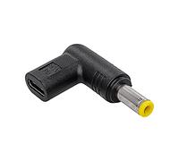 AKYGA Plug for Universal Notebook Adapter AK-ND-C01 USB-C / 5,5 x 2,5 mm