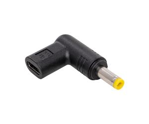 AKYGA Plug for Universal Notebook Adapter AK-ND-C03 USB-C / 4.8 x 1.7 mm