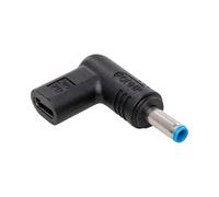AKYGA Plug for Universal Notebook Adapter AK-ND-C09 USB-C / 4.5 x 3.0 mm + Pin HP
