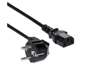 Akyga Power Cable AK-PC-06C CU CEE 7/7/IEC C13, 3 m