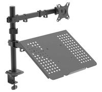 Akyga Supporto da tavolo per monitor AK-MB-04 2 Display: (s) 81,3 cm (32) Nero