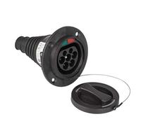 AKYGA Tipo 2 Three Phase Charging Port for Electric Cars AK-SC-E26 32A Male 3-Pase EV Charging Socket