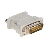 AKYGA VGA-F/DVI-M DVI 24 + 5 VGA blu, bianco - Cavo di interfaccia/adattatore di genere (DVI 24 + 5, VGA, maschio/femmina, blu, bianco, ABS sintetico, 5 - 50 °C)