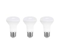 Akynite Lampadina Faretto R63 E27 7W LED Luce Calda 2700K, 665LM, 120 gradi di Luce, Equivalente a Alogena E27 60W, AC 230V, Non-dimmerabile, 3PCS