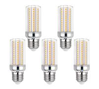 Akynite Lampadina LED E27 16W Luce Naturale 4000K, 2000 Lumen, AC 220V, Equivalente Alogena E27 150W 120W, Non Dimmerabile, Lampade LED Mais Attacco E27 Naturale per Plafoniera, set di 5