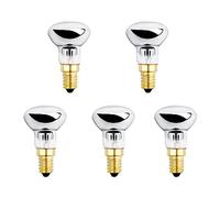 Akynite Lava Lampadine R39 25W E14 Dimmerabile per Lavalamp, 250LM, Luce Calda 2600K, AC 220V, Lampadina R39 Faretto Filamento per Lampade a Lava, Lampada Vulcano, Lampada Bolle, set di 5