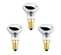 Akynite Lava Lampadine R39 25W E14 Dimmerabile per Lavalamp, Luce Calda 2600K, 250LM, AC 220V, Lampadina Filamento R39 Faretto per Lampade a Lava, Lampada Vulcano, Lampada Bolle, set di 3