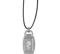 Akzent 002650000064 - Catenina con pendente da donna, acciaio inossidabile, 500 mm