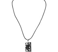 Akzent 002650000071 - Collana da donna, acciaio inossidabile, 50 mm