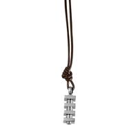 Akzent 002750000043 - Catenina con pendente unisex, acciaio inossidabile