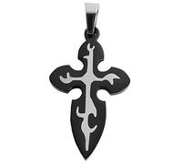 Akzent 006375000003 - Pendente da donna, acciaio inossidabile