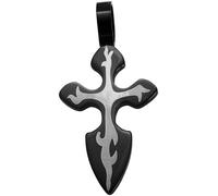 Akzent 006375000006 - Pendente da donna, acciaio inossidabile