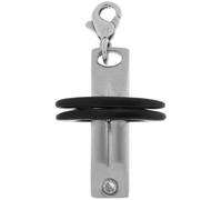 Akzent 006500000011 - Pendente da donna, acciaio inossidabile