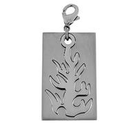 Akzent 006500000012 - Pendente da donna, acciaio inossidabile