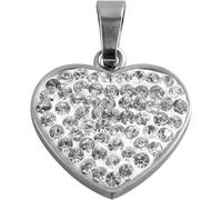Akzent 006695000006 - Pendente da donna, acciaio inossidabile