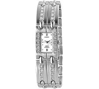 Akzent 90418 - Orologio da polso da donna, cinturino in metallo colore argento