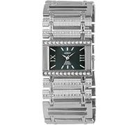 Akzent 90425 - Orologio da polso da donna, cinturino in metallo colore argento