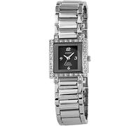 Akzent 93836 - Orologio da polso da donna, cinturino in metallo colore argento