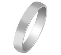 Akzent - Anelli per partner, anelli di fidanzamento in argento Sterling 925 con zirconi + incisione, 60, Argento sterling