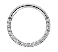 Akzent Anello unisex in argento | 100% impermeabile e delicato sulla pelle | Gioielli unisex