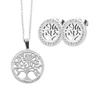 Akzent Anello unisex in argento | 100% impermeabile e delicato sulla pelle | Gioielli unisex