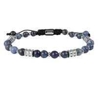 Akzent Bracciale a sfera in acciaio inox da donna, colore argento, lunghezza 19,5 cm, chiusura magnetica, 100% impermeabile e delicato sulla pelle, bracciale da donna, Eine Grösse, Acciaio