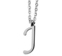 Akzent Collana da donna - Collana di alta qualità con ciondolo da donna in argento, in acciaio inox, 100% impermeabile e delicato sulla pelle