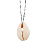 Akzent Collana da donna con ciondolo in acciaio inox dorato, 100% impermeabile e delicato sulla pelle