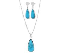 Akzent Collana in acciaio inox unisex in argento, 100% impermeabile e delicato sulla pelle, gioielli unisex