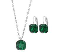 Akzent Collana in acciaio inox unisex in argento, 100% impermeabile e delicato sulla pelle, gioielli unisex