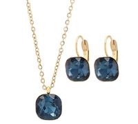 Akzent Collana in acciaio inox unisex in oro, 100% impermeabile e delicato sulla pelle, gioielli unisex