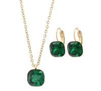 Akzent Collana in acciaio inox unisex in oro, 100% impermeabile e delicato sulla pelle, gioielli unisex