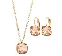 Akzent Collana in acciaio inox unisex in oro, 100% impermeabile e delicato sulla pelle, gioielli unisex
