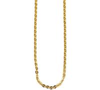 Akzent Collana unisex di alta qualità, in acciaio inox color oro rosa, 100% impermeabile e delicato sulla pelle, 50 cm, Acciaio inossidabile