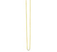 Akzent Collana veneziana da uomo e da donna, in acciaio inox, 55 cm, color oro, lavorazione elegante, per un aspetto elegante