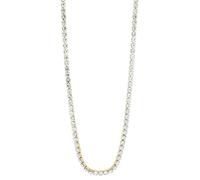 Akzent Donna in acciaio inox 40 cm, color oro, lavorazione alla moda, regalo perfetto