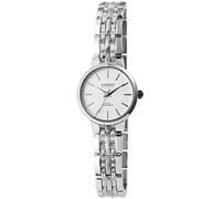 Akzent Excluive 1800195 - Orologio da donna in metallo, con chiusura a clip, analogico, al quarzo, argento, Bracciale