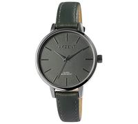 Akzent Orologio da polso Donna Exclusive 1900247 – Analogico al quarzo, similpelle, grigio-verde