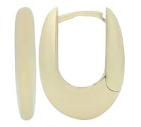 Akzent Orecchini a cerchio da donna in argento 925, impermeabili, 100% impermeabili e delicati sulla pelle, 5, Argento sterling