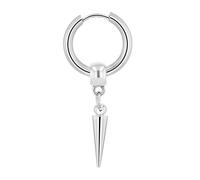 Akzent Orecchini a cerchio "Mewtwo", in acciaio inox, Ø 12 mm, Acciaio inossidabile