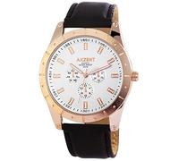 Akzent - Orologio da polso uomo, al quarzo, diversi materiali SS7532500008