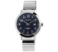 Akzent Orologio da uomo con cinturino in metallo SS7421600010