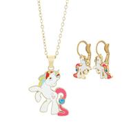 Akzent Set di gioielli da donna in acciaio inox impermeabile, 100% impermeabile e delicato sulla pelle