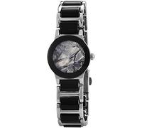 Akzent SS7821100011 - Orologio da donna, colore: argento, Argentato, nero, Bracciale